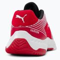 PUMA Varion Jr vaikų tinklinio bateliai baltai raudoni 106585 07 8