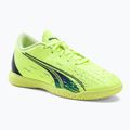 Vaikiški futbolo bateliai PUMA Ultra Play IT Jr žali 106927 01