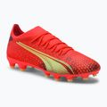 Vyriški futbolo bateliai PUMA Ultra Match FG/AG oranžiniai 106900 03