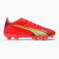 Vyriški futbolo bateliai PUMA Ultra Match FG/AG oranžiniai 106900 03 2
