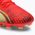 Vyriški futbolo bateliai PUMA Ultra Match FG/AG oranžiniai 106900 03 7