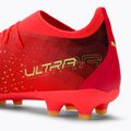 Vyriški futbolo bateliai PUMA Ultra Match FG/AG oranžiniai 106900 03 9
