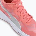 PUMA Aviator Profoam Sky 12 bėgimo bateliai rožinės spalvos 376615 12 9