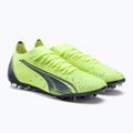 Futbolo bateliai PUMA Ultra Match MG žali 106902 01 5