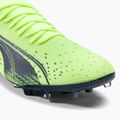 Futbolo bateliai PUMA Ultra Match MG žali 106902 01 7