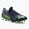 Vyriški futbolo bateliai PUMA Future Z 4.4 FG/AG tamsiai mėlyni 107005 01