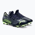 Vyriški futbolo bateliai PUMA Future Z 4.4 FG/AG tamsiai mėlyni 107005 01 5