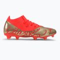Vyriški futbolo bateliai PUMA Future Z 3.4 Neymar Jr. FG/AG Orange/Gold 107106 01 2