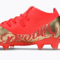 Vyriški futbolo bateliai PUMA Future Z 3.4 Neymar Jr. FG/AG Orange/Gold 107106 01 9