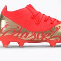Vyriški futbolo bateliai PUMA Future Z 3.4 Neymar Jr. FG/AG Orange/Gold 107106 01 10