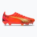 Vyriški futbolo bateliai PUMA Ultra Ultimate MXSG oranžiniai 106895 03 2