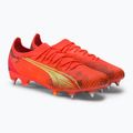 Vyriški futbolo bateliai PUMA Ultra Ultimate MXSG oranžiniai 106895 03 4