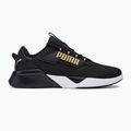 Vyriški bėgimo bateliai PUMA Retaliate 2 black 376676 16 2