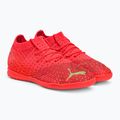 Vaikiški futbolo bateliai PUMA Future Z 3.4 IT Jr oranžiniai 107013 03 4