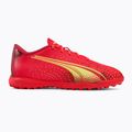 Vaikiški futbolo bateliai PUMA Ultra Play TT Jr oranžiniai 106926 03 2