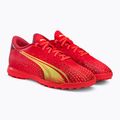 Vaikiški futbolo bateliai PUMA Ultra Play TT Jr oranžiniai 106926 03 4