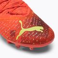 Vyriški futbolo bateliai PUMA Future Z 1.4 MG oranžiniai 106991 03 7