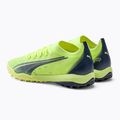 Futbolo bateliai PUMA Ultra Match TT žali 106903 01 3