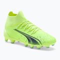 Vaikiški futbolo bateliai PUMA Ultra Pro FG/AG Jr žali 106918 01