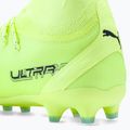 Vaikiški futbolo bateliai PUMA Ultra Pro FG/AG Jr žali 106918 01 9