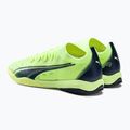 Vyriški futbolo bateliai PUMA Ultra Match IT žali 106904 01 3
