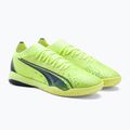Vyriški futbolo bateliai PUMA Ultra Match IT žali 106904 01 5