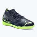 Vaikiški futbolo bateliai PUMA Future Z 3.4 IT Jr tamsiai mėlyni 107013 01