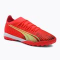 Futbolo bateliai PUMA Ultra Match TT oranžiniai 106903 03