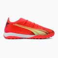 Futbolo bateliai PUMA Ultra Match TT oranžiniai 106903 03 2