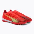 Futbolo bateliai PUMA Ultra Match TT oranžiniai 106903 03 4