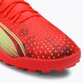 Futbolo bateliai PUMA Ultra Match TT oranžiniai 106903 03 7