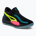 PUMA Rise Nitro vyriški krepšinio bateliai black 377012 03