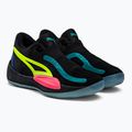 PUMA Rise Nitro vyriški krepšinio bateliai black 377012 03 3