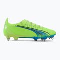 Vyriški futbolo bateliai PUMA Ultra Ultimate MXSG žali 106895 01 2