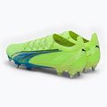 Vyriški futbolo bateliai PUMA Ultra Ultimate MXSG žali 106895 01 3
