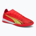 Vyriški futbolo bateliai PUMA Ultra Match IT oranžiniai 106904 03