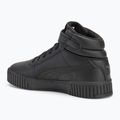 Vaikiški batai PUMA Carina 2.0 Mid Jr puma black/puma black/dark shadow 3