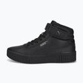 Vaikiški batai PUMA Carina 2.0 Mid Jr puma black/puma black/dark shadow 9