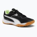 PUMA Solarflash II tinklinio bateliai juodai balta 106882 01