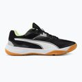 PUMA Solarflash II tinklinio bateliai juodai balta 106882 01 2