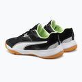 PUMA Solarflash II tinklinio bateliai juodai balta 106882 01 3