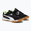 PUMA Solarflash II tinklinio bateliai juodai balta 106882 01 4