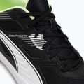 PUMA Solarflash II tinklinio bateliai juodai balta 106882 01 7