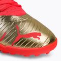 Vaikiški futbolo bateliai PUMA Future Z 3.4 Neymar Jr. TT oranžinė ir auksinė 107108 01 7