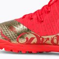 Vaikiški futbolo bateliai PUMA Future Z 3.4 Neymar Jr. TT oranžinė ir auksinė 107108 01 9