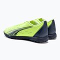 Vyriški futbolo bateliai PUMA Ultra Play TT žali 106909 01 3