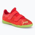 Vaikiški futbolo bateliai PUMA Future Z 4.4 IT V oranžiniai 107020 03