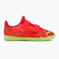 Vaikiški futbolo bateliai PUMA Future Z 4.4 IT V oranžiniai 107020 03 2