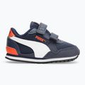 Vaikiški batai PUMA ST Runner v3 Mesh V Inf peacoat/puma white/puma red 2