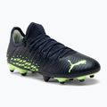 Vaikiški futbolo bateliai PUMA Future Z 4.4 FG/AG Jr juodi ir žali 107014 01